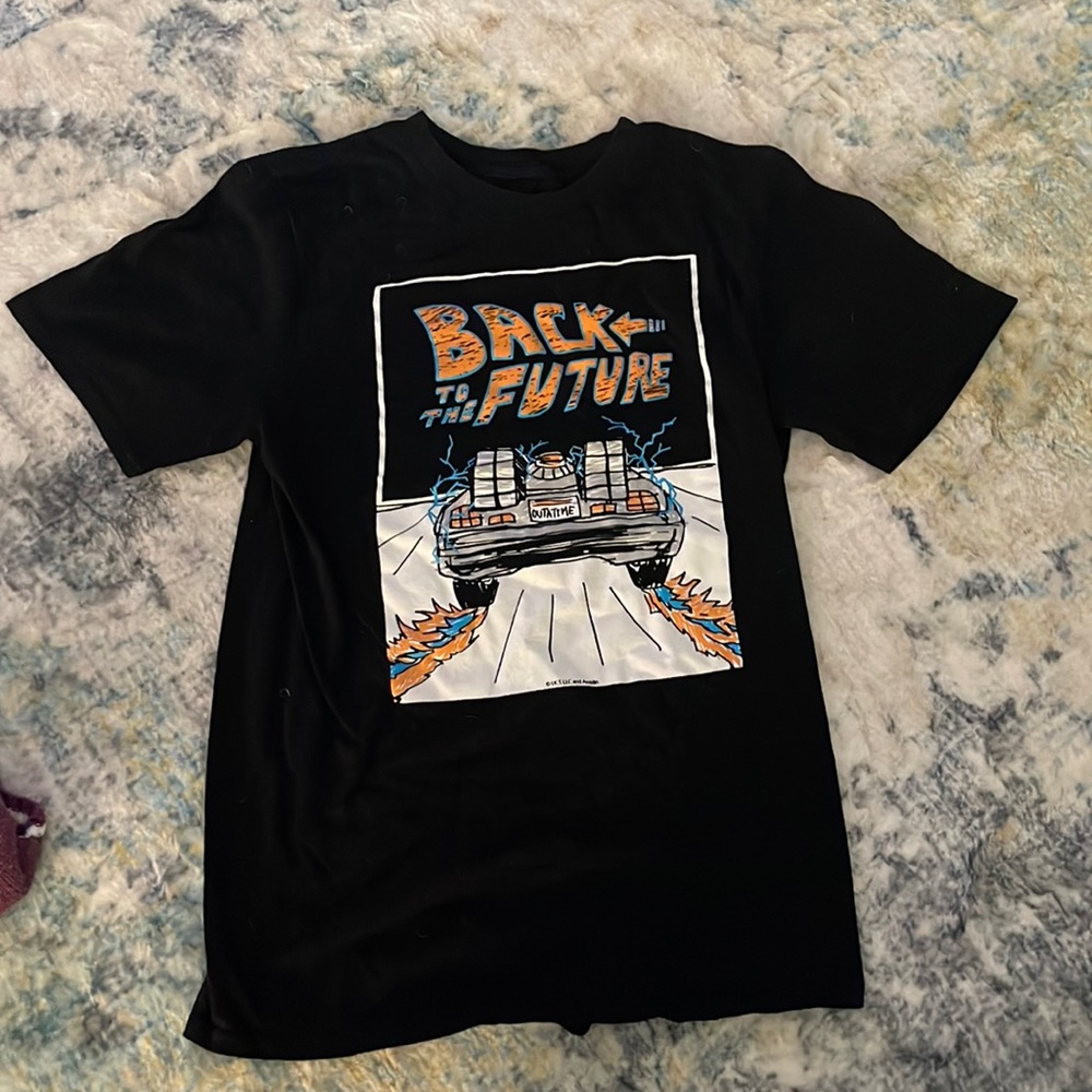 Back to the Future Graphic Tee!